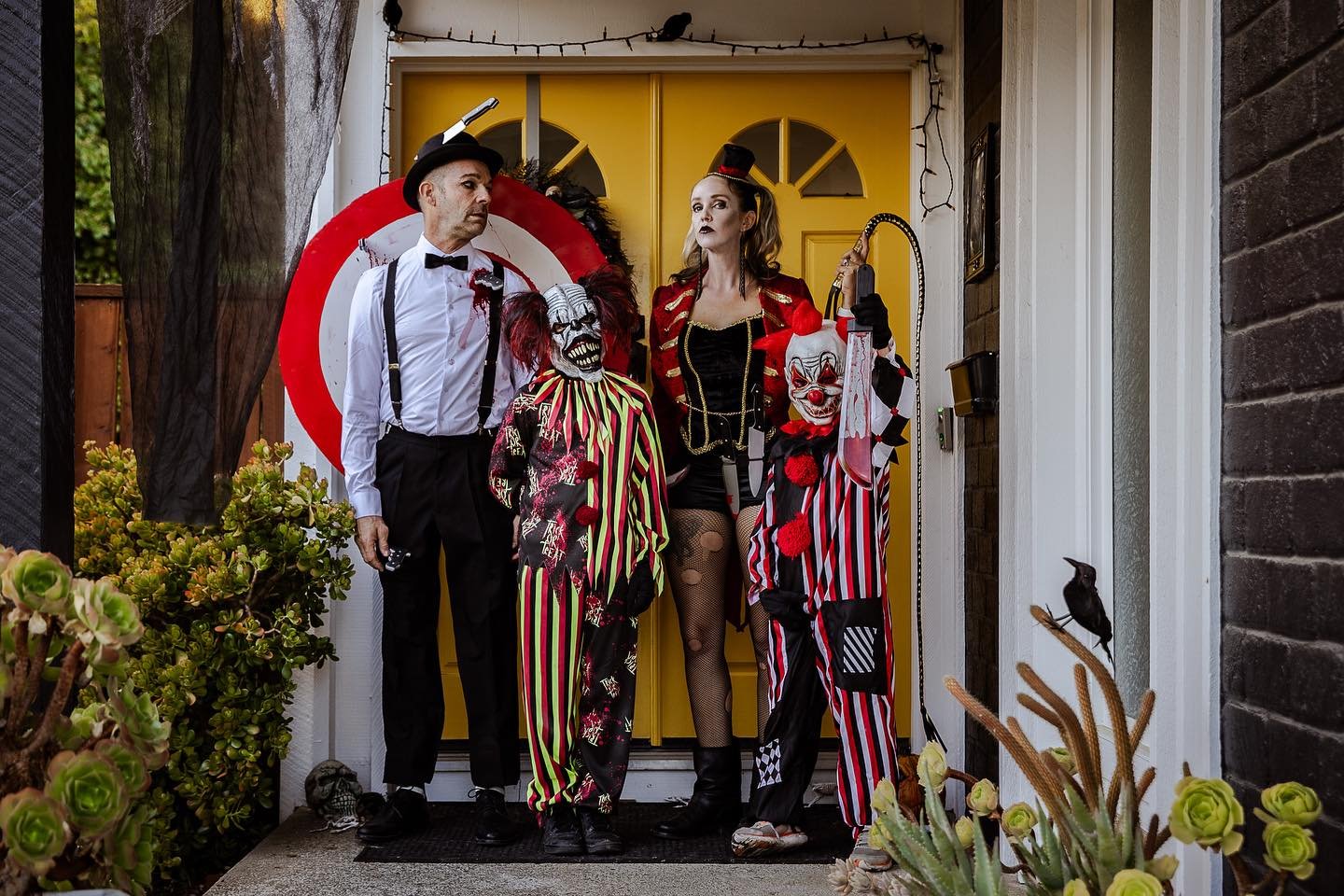 Halloween Family Photography