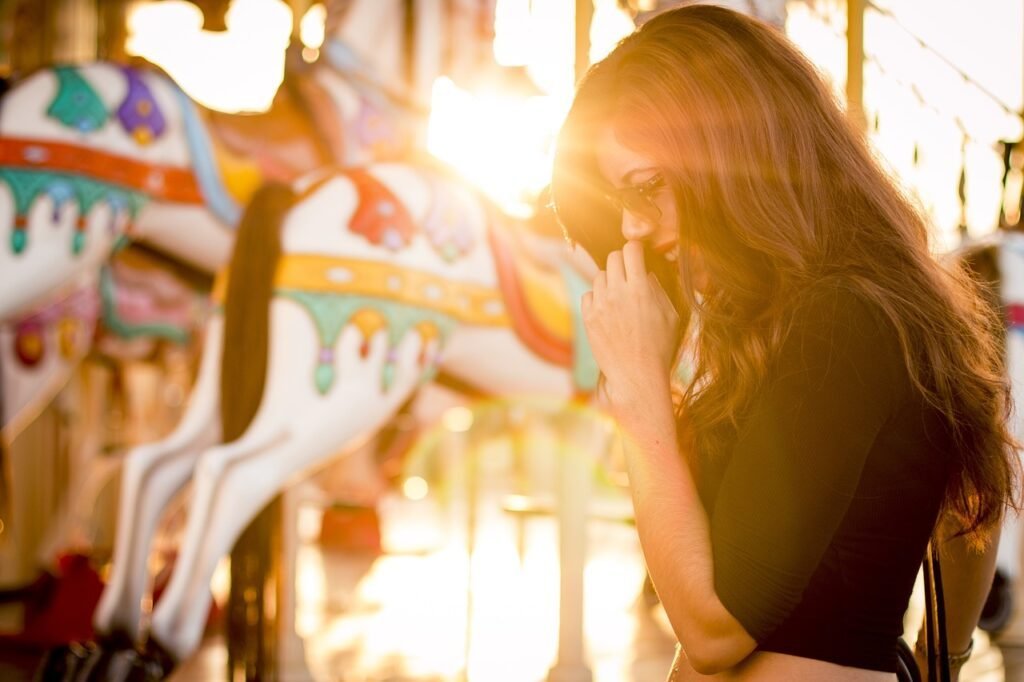 Lens Flare In A Photo