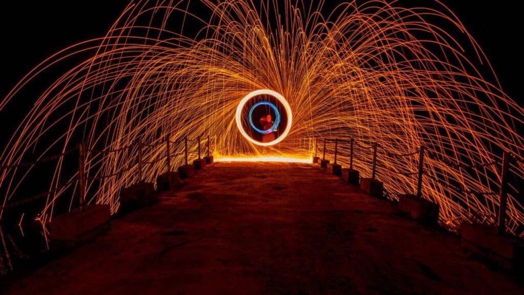 Light Painting Photography Ideas