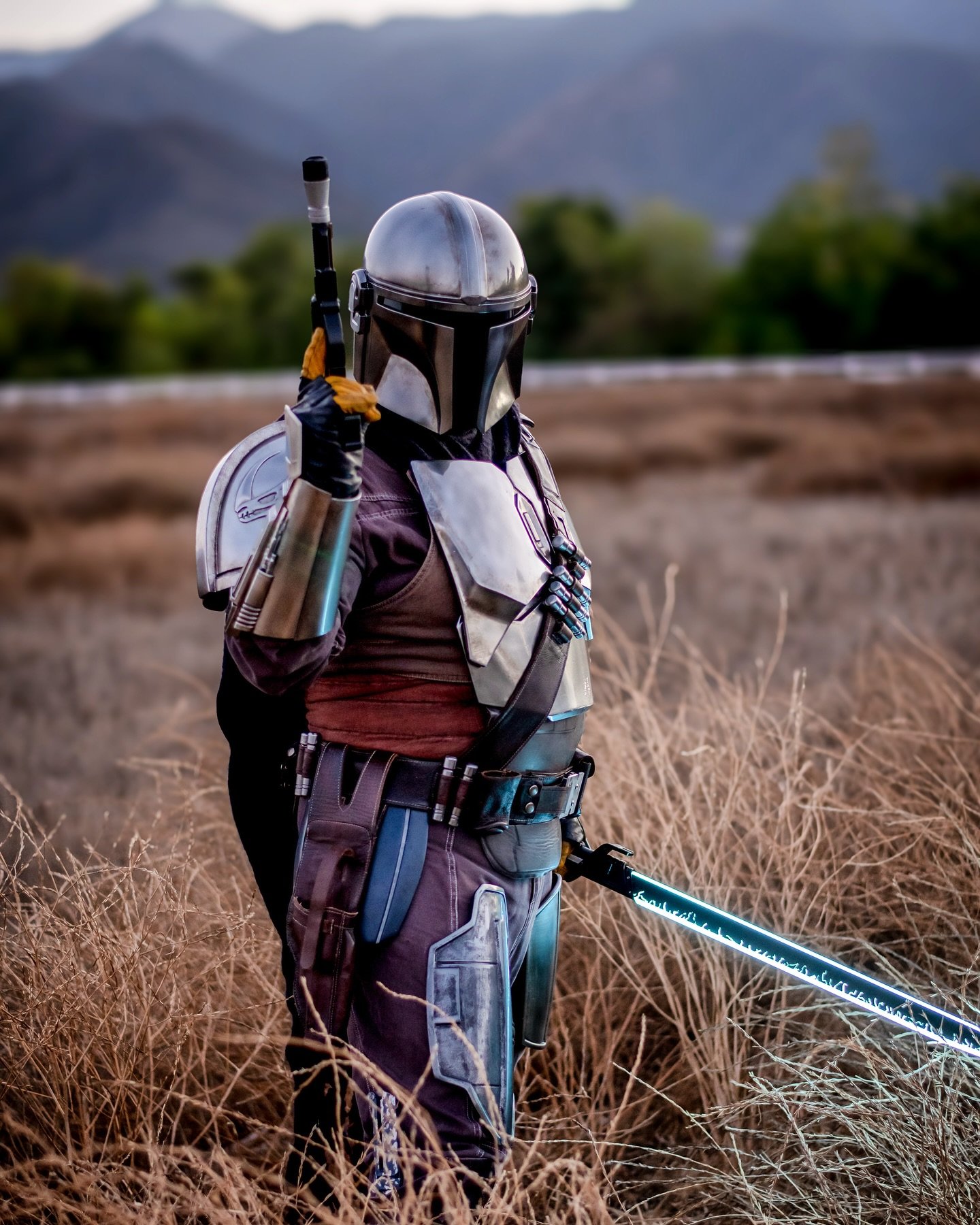 Mandalorian in the Wild