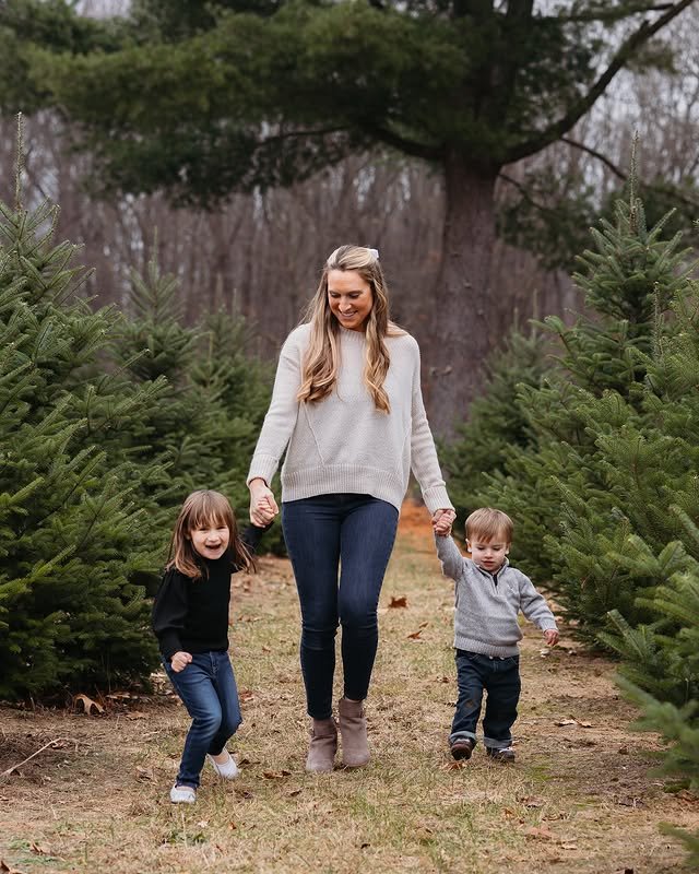 Mom and Her Little Explorers