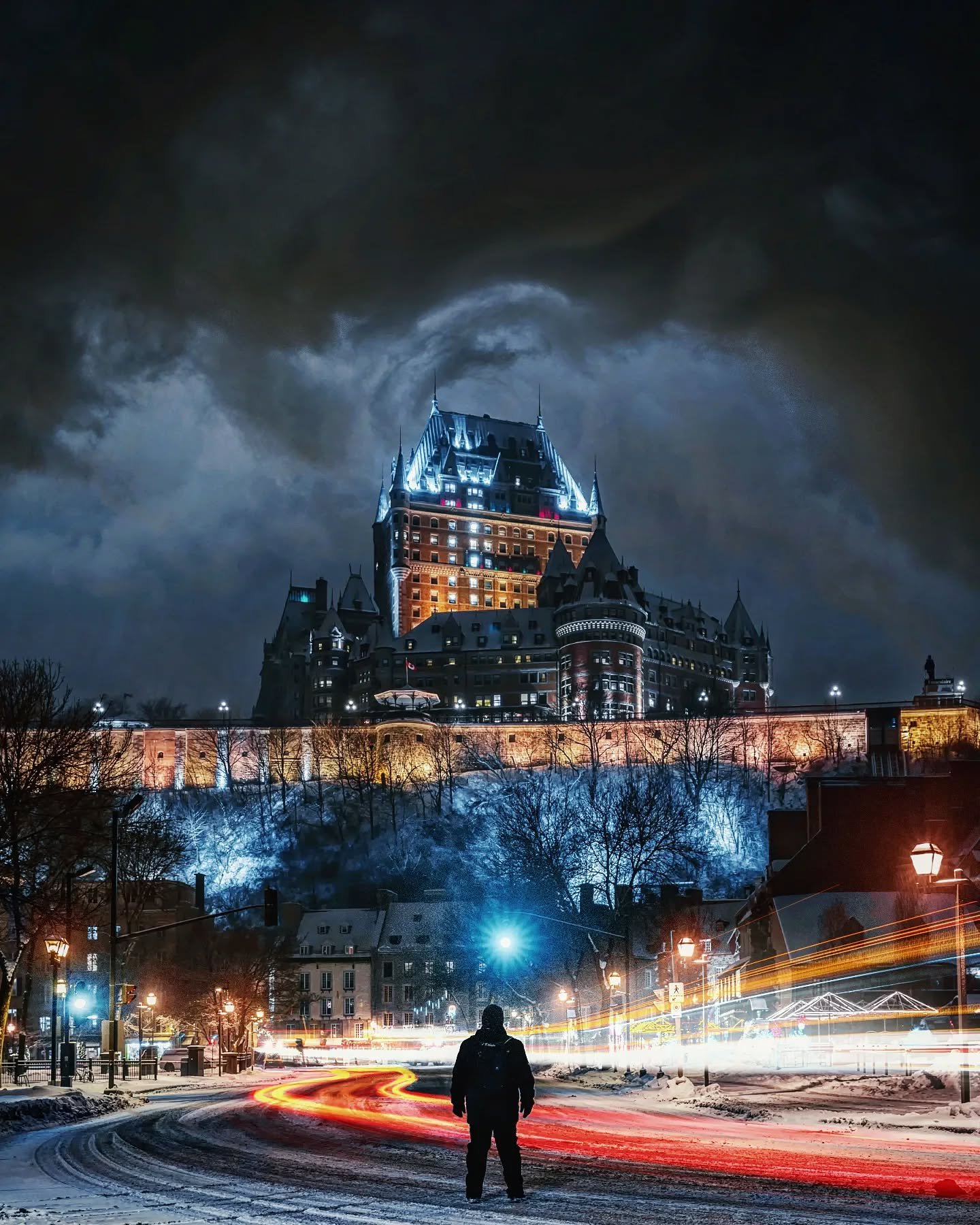 Night Watch Under the Castle