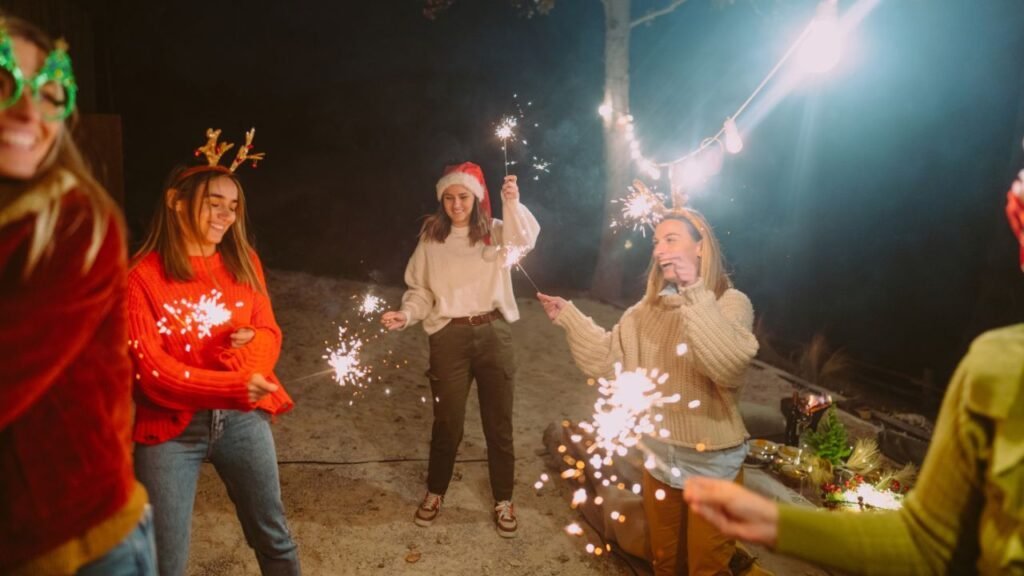 Outdoor Christmas Photography Ideas
