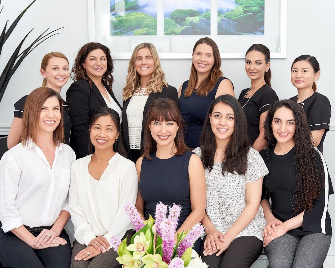 Professional Team Headshot