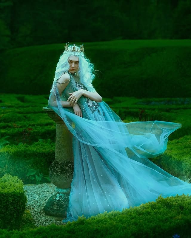 Queen of the Secret Garden