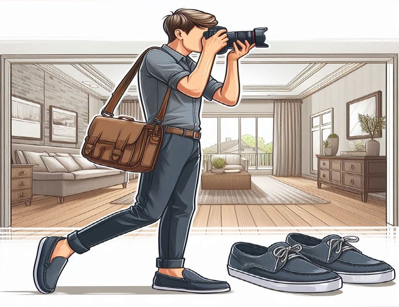 Real Estate Photographer Outfit