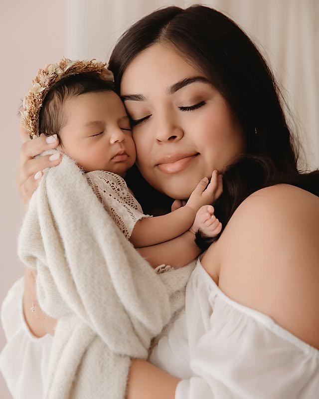 Safe in Mom’s Arms