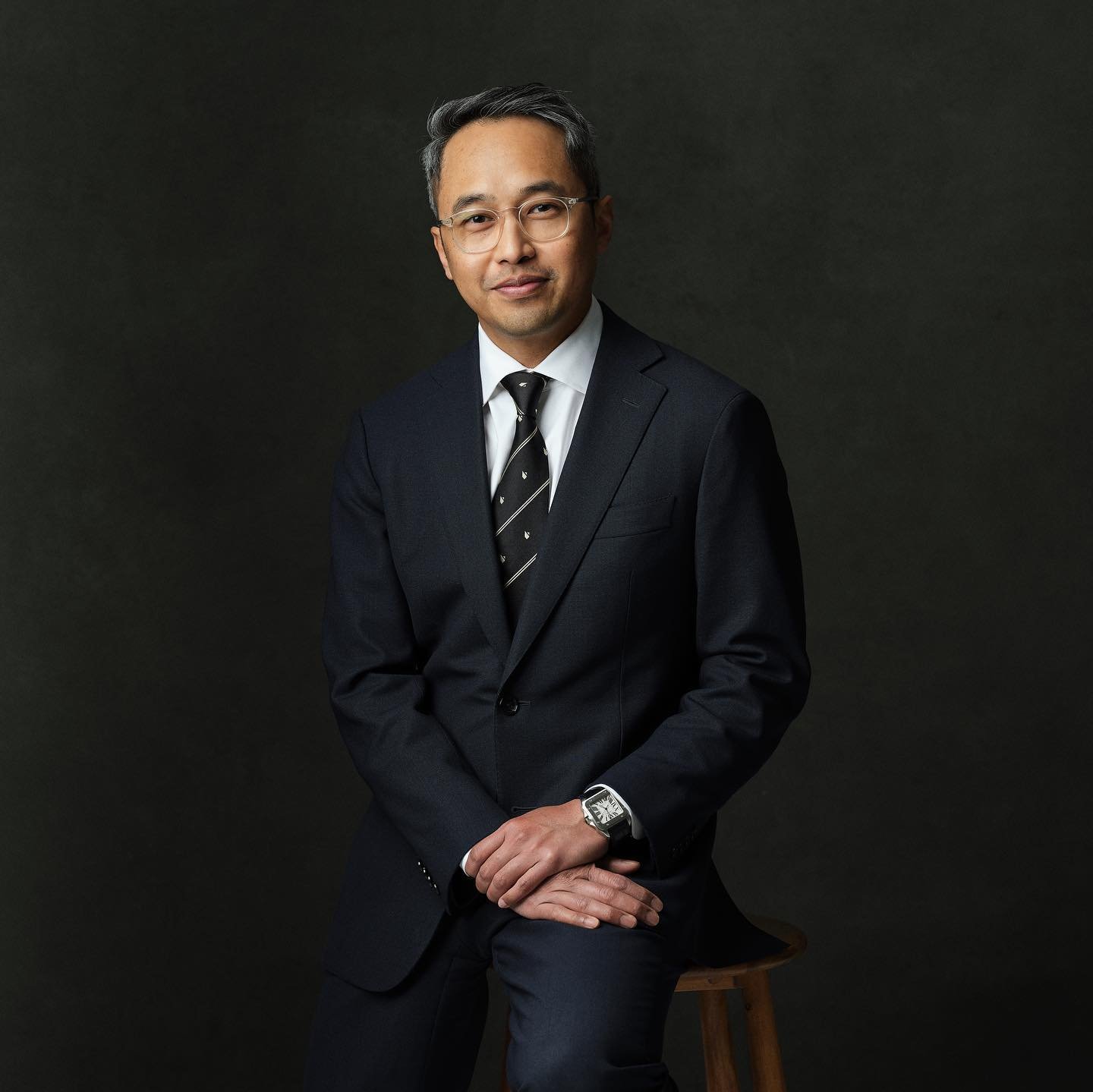 Seated Professional Headshot