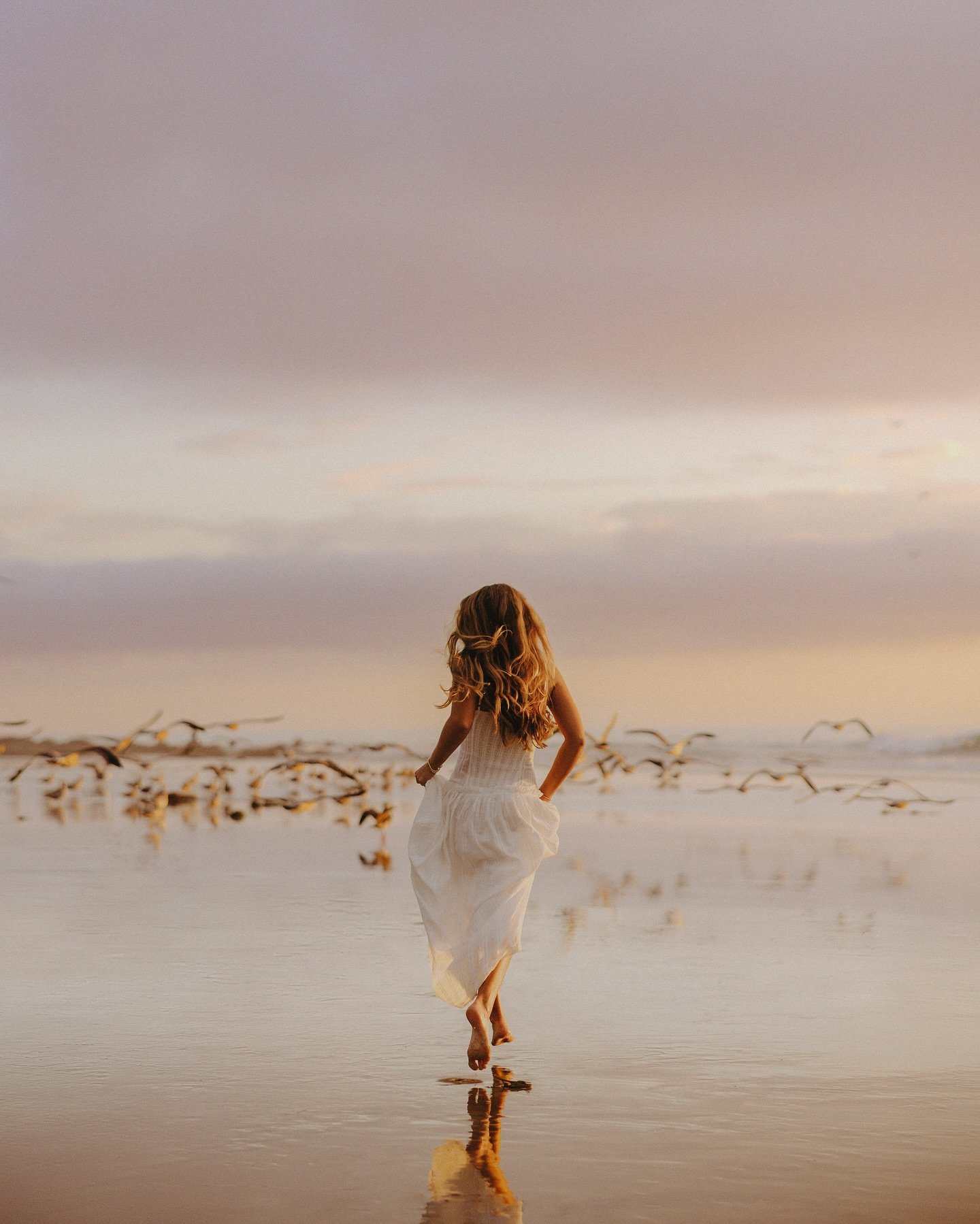 Sunset Dress Magic
