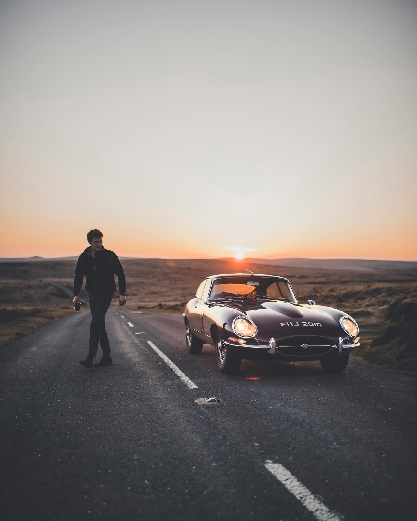 Sunset Road Silence