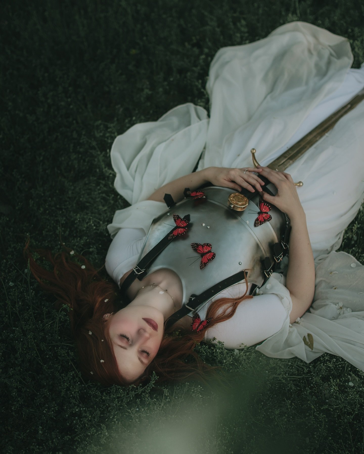The Resting Warrior Princess