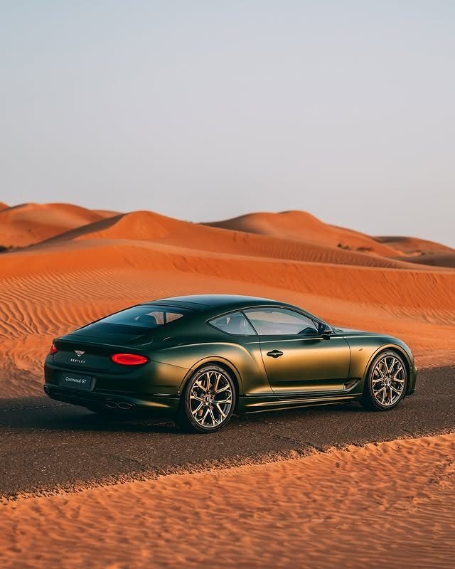 Wheels on the Sand Car Photography Idea