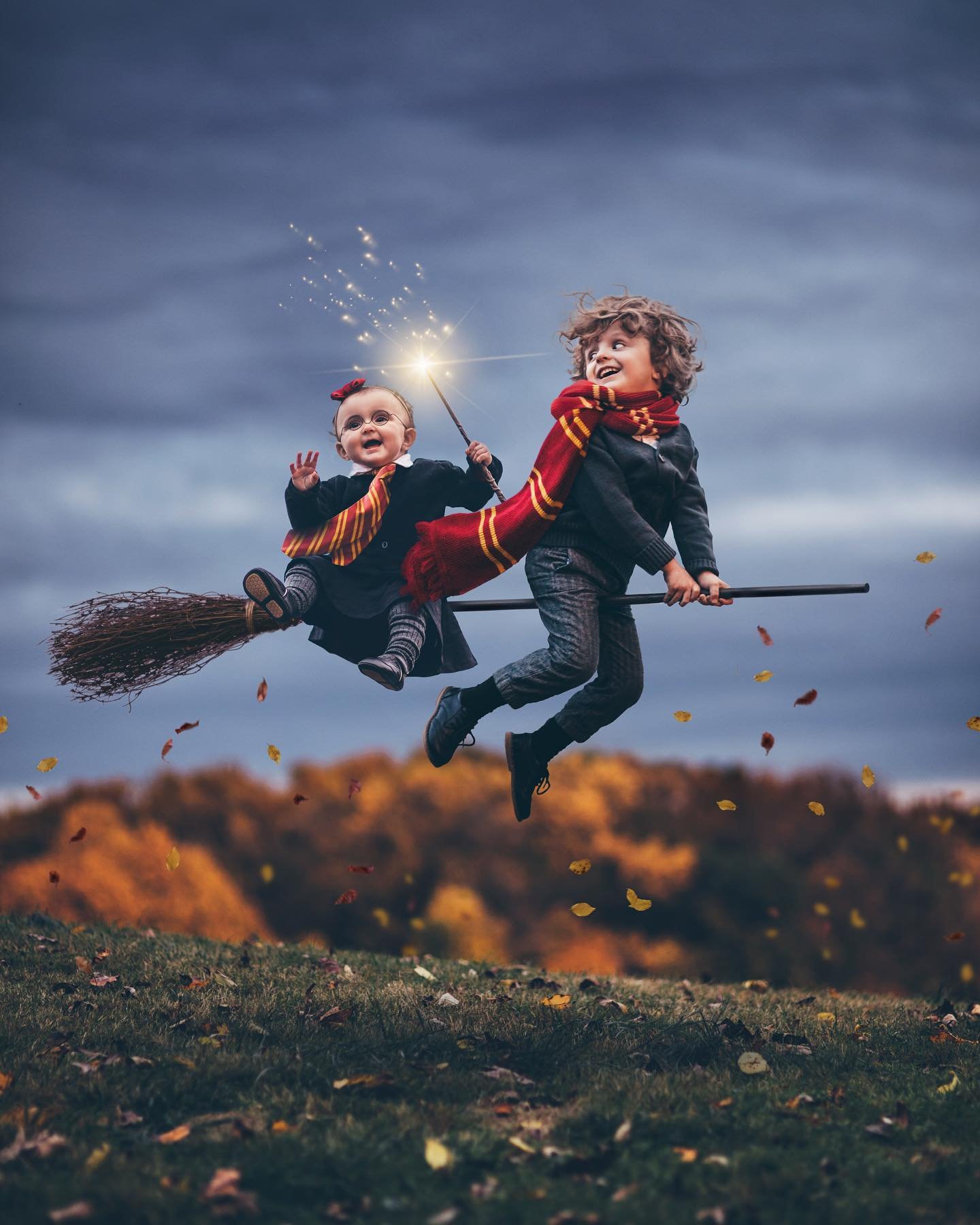 Wizards in Training