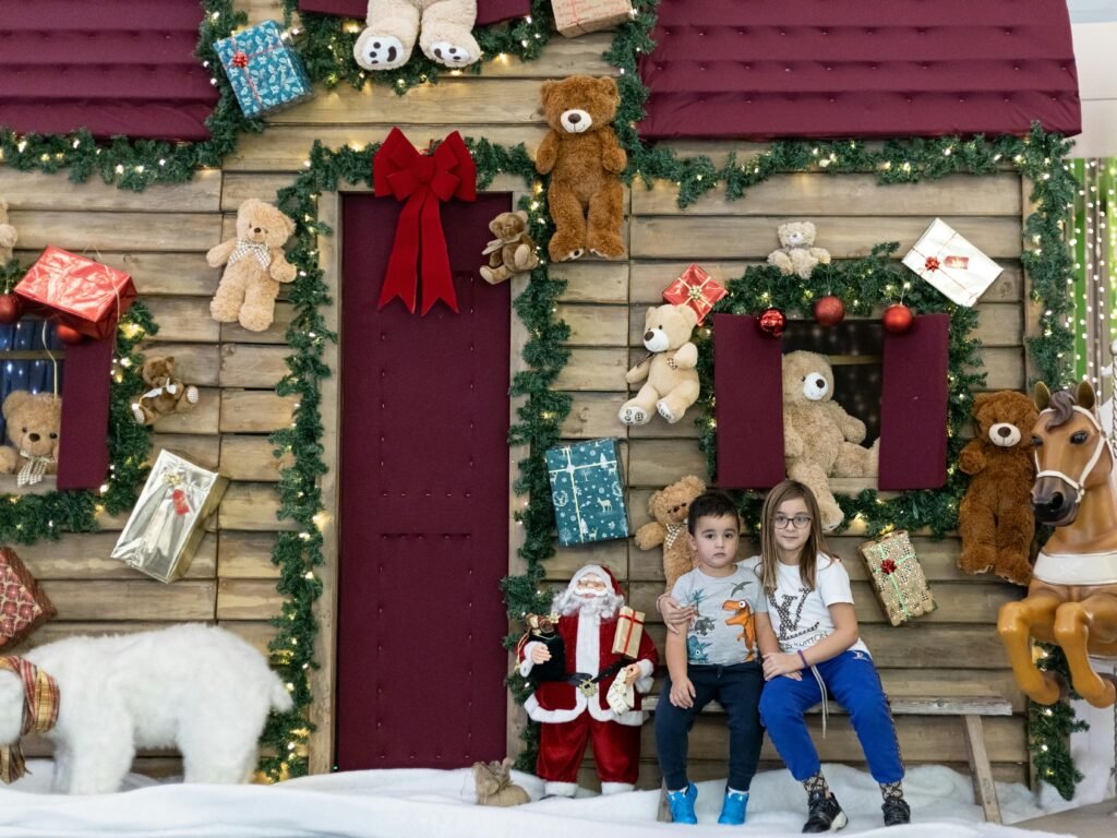 Outdoor Christmas Photography Ideas
